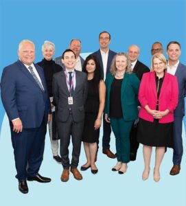 A group of people